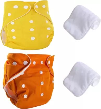 Microfiber Washable Baby Diapers, Feature : Absorbency, Easy To Wear, Leak Proof