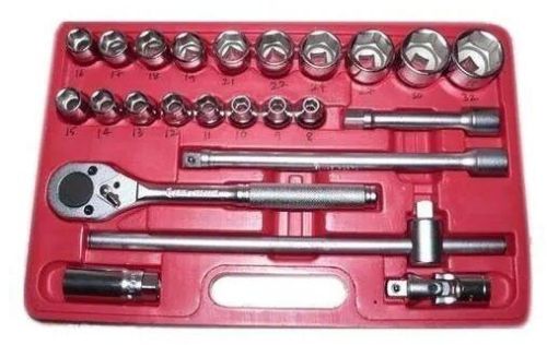 Aluminum Box Spanner Set, Color : Silver