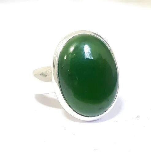 Green Jade Ring