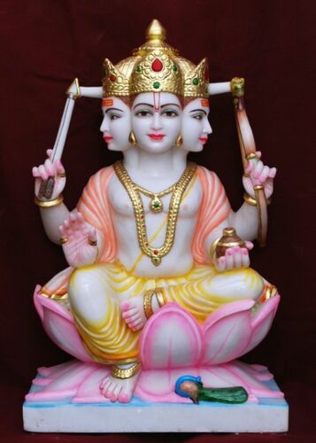 10kg Marble Shyam Kartik Statue, Style Type : Religious