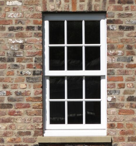 UPVC Sash Window, For Home/Villa