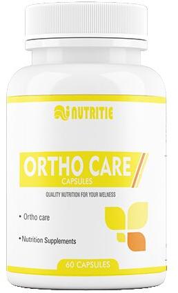 Ortho Care Capsules, For Good Quality, Long Shelf Life, Safe Packing, Packaging Type : Plastic Container