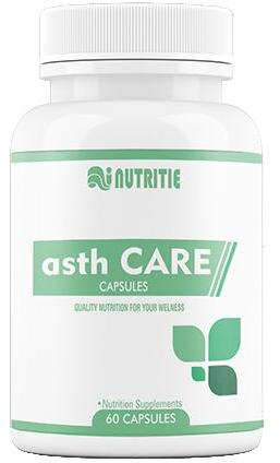 Asthma Care Capsules, Shelf Life : 18 MONTHS