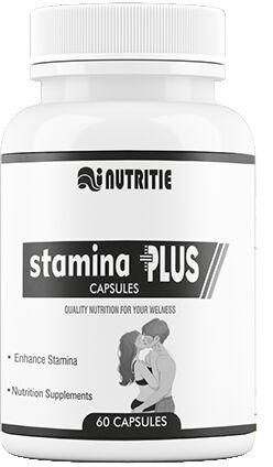 STAMINA PLUS CAPSULES, Shelf Life : 2 Yrs