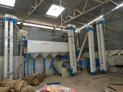 Automatic Seed Cleaning Machine, Voltage : 220 V