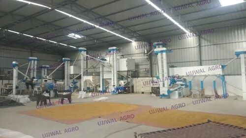 Fully Automatic Dal Mill Plant, Voltage : 440 V