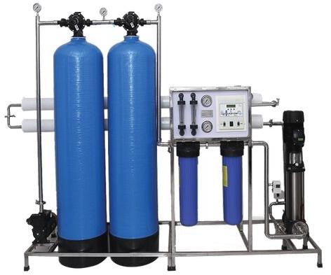 Automatic Commercial Water Softener, For Industrial, Capacity : 100 LPH