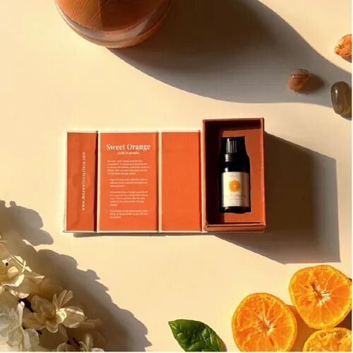 Sweet Orange Essential Oil, Packaging Type : Bottle