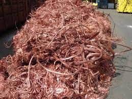 Brown Used Copper Scrap, For Electrical Industry, Foundry Industry, Melting