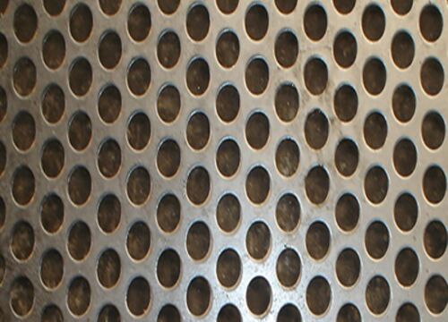 Oval Hole Perforated Sheets, For Bridge, Shipbuilding, Roofing, Car, Etc