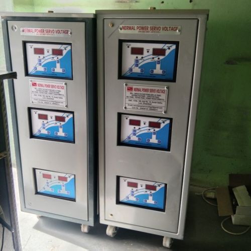 30kva Air Cooled Three Phase Servo Controlled Voltage Stabilizer