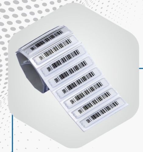 Paper Barcode Label Hologram, For Industrial, Pattern : Printed