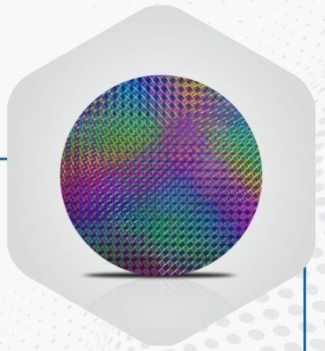 Paper Over Print Hologram, Color : Multi Color