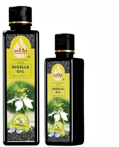 Limmunoil Pure Cold Pressed Nigella Oil-100ml, For Human Consumption