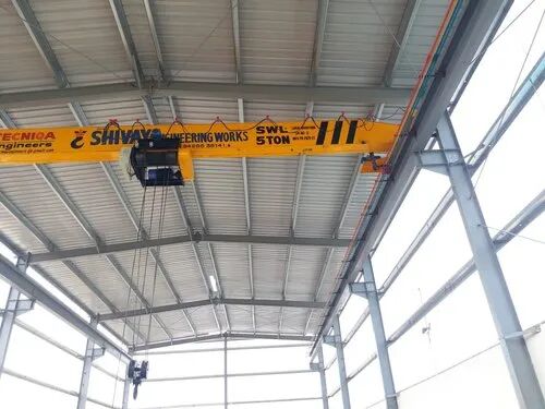 Flameproof EOT Crane, Load Capacity : 10-20 Ton