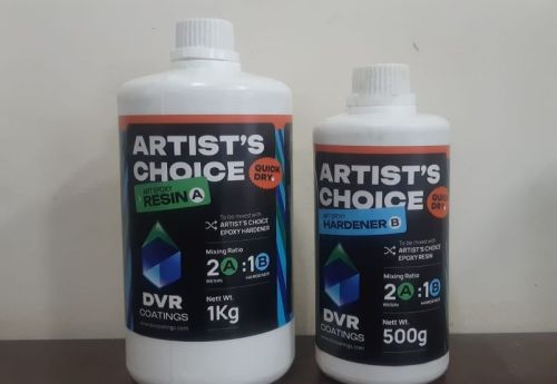 Art Epoxy Resin, Purity : 100%