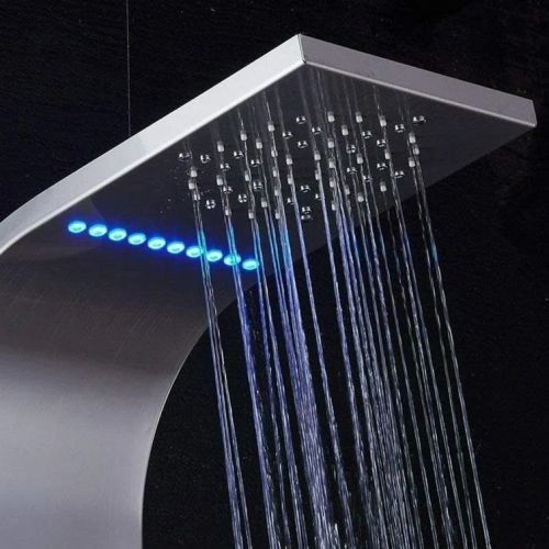 Square Polished Shower Panel, Sheet Size : 8x7inch, 6x5inch