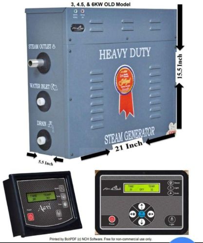 Electric Steam Bath Generator, Automatic Grade : Manual