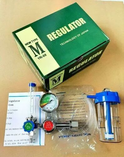 Medical Oxygen Regulator for Hospital