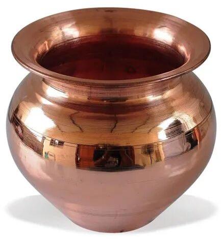 Copper Puja Lota