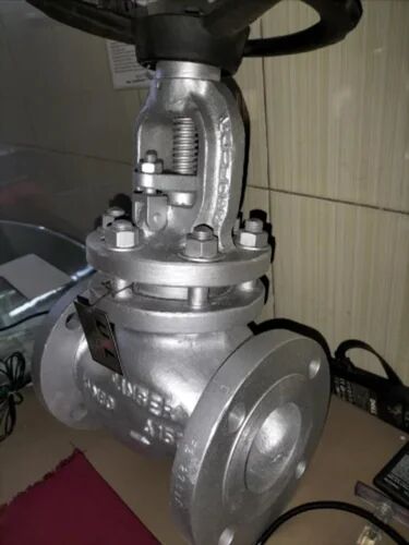 Silver High Pressure Piston Valve