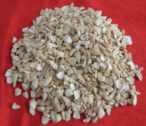 Blanched Organic Broken Cashew Nuts, Color : White