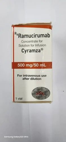 Cyramza Injection, Pack Size : 50 Ml
