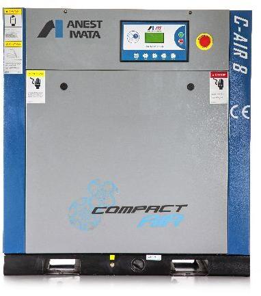 Screw air compressor