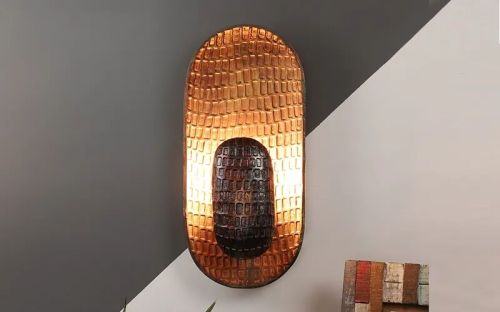 Decorative Bronze Antique Wall Light