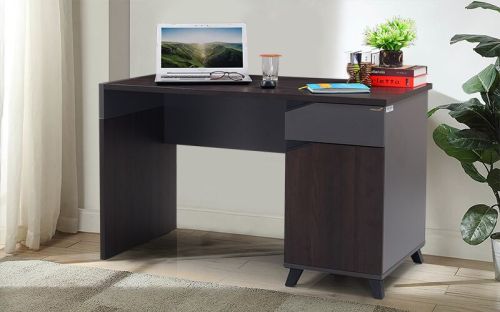 MDF With Melamine Finish Office Table