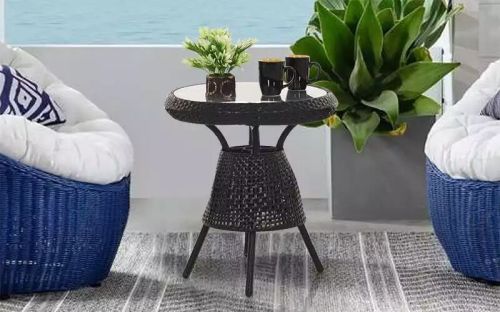 Royaloak Fibre Rattan Outdoor Table