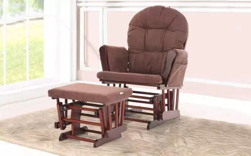 Royaloak Solid Wood Rocking Chair