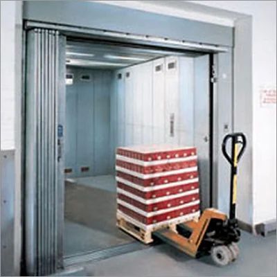 Electric Commercial Goods Elevator, Feature : Smooth Function, Rust Proof Body, High Loadiing Capacity