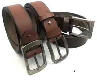 Plain Mens Leather Belt, Feature : Shiny Look, Nice Designs, Fine Finishing