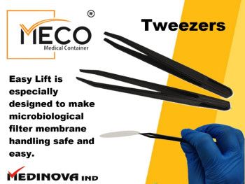 Meco Plastic Anti-stastic Forceps, For Hospital