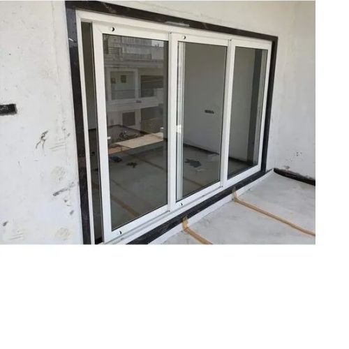 UPVC Glass Window, For Home/Villa