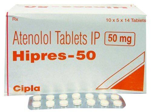 Hipres Atenolol Tablets