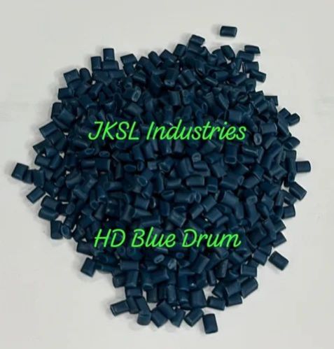 Blue HDPE Granules, For Blow Moulding, Grade : 2nd