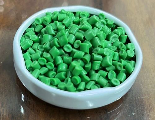 Green PP Granules, For Injection Molding, General Plastics, Packaging Type : Jumbo Bag