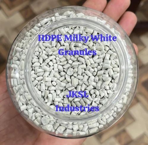 Milky White HDPE Granules, For Blow Moulding