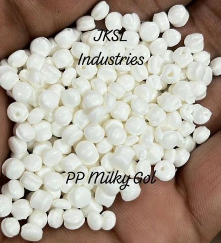 White PP Granules, For General Plastics, Packaging Type : Jumbo