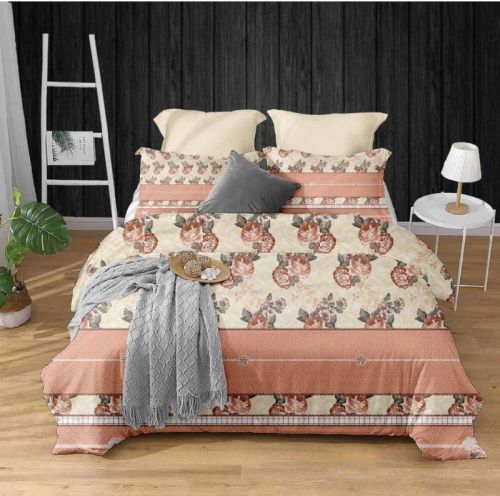 Printed 60X90 Inches Polycotton Comforter, Size : Double