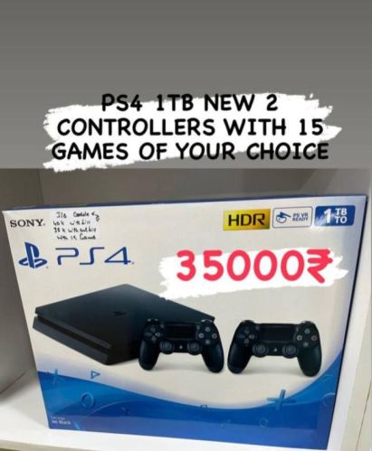 Sony Playstation 4, Display Type : HDMI