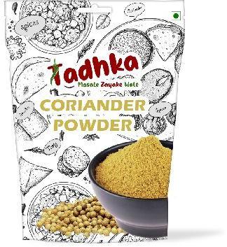 Tadhka Coriander Powder, Packaging Type : Plastic Pouch