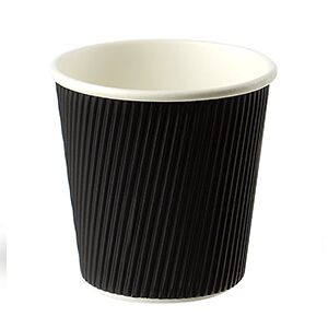 450ml Paper Ripple Cup, For Coffee, Cold Drinks, Feature : Color Coated, Custom Design, Disposable