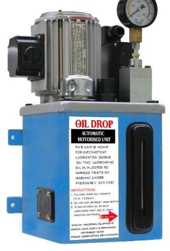 Oil Lubrication Pumps - Oil Drop, Packaging Size : 5ltr