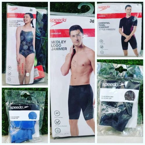 Printed Swimming Dress, Size : L, XL, XXL, XXXL