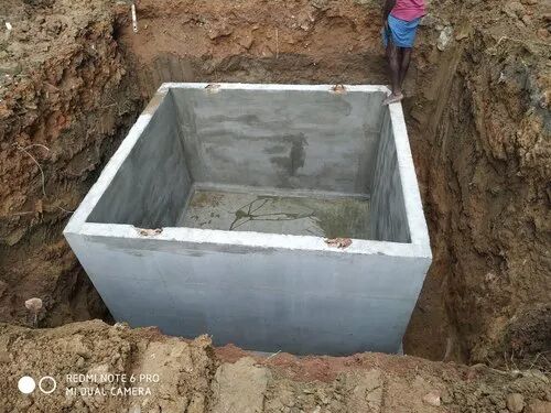 Rainwater Harvesting Tank, Capacity : 6000 - 13500l