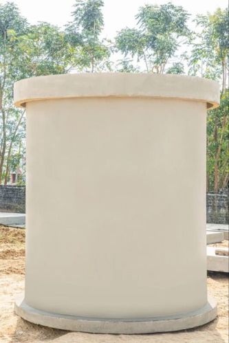 Rectangular RCC Septic Tank, Capacity : 7000l