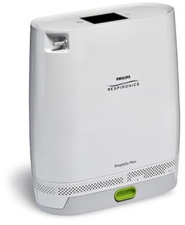 Philips Simplygo Mini Portable Oxygen Concentrator, Feature : Inbuilt Nebulising Function, Purity Alarm